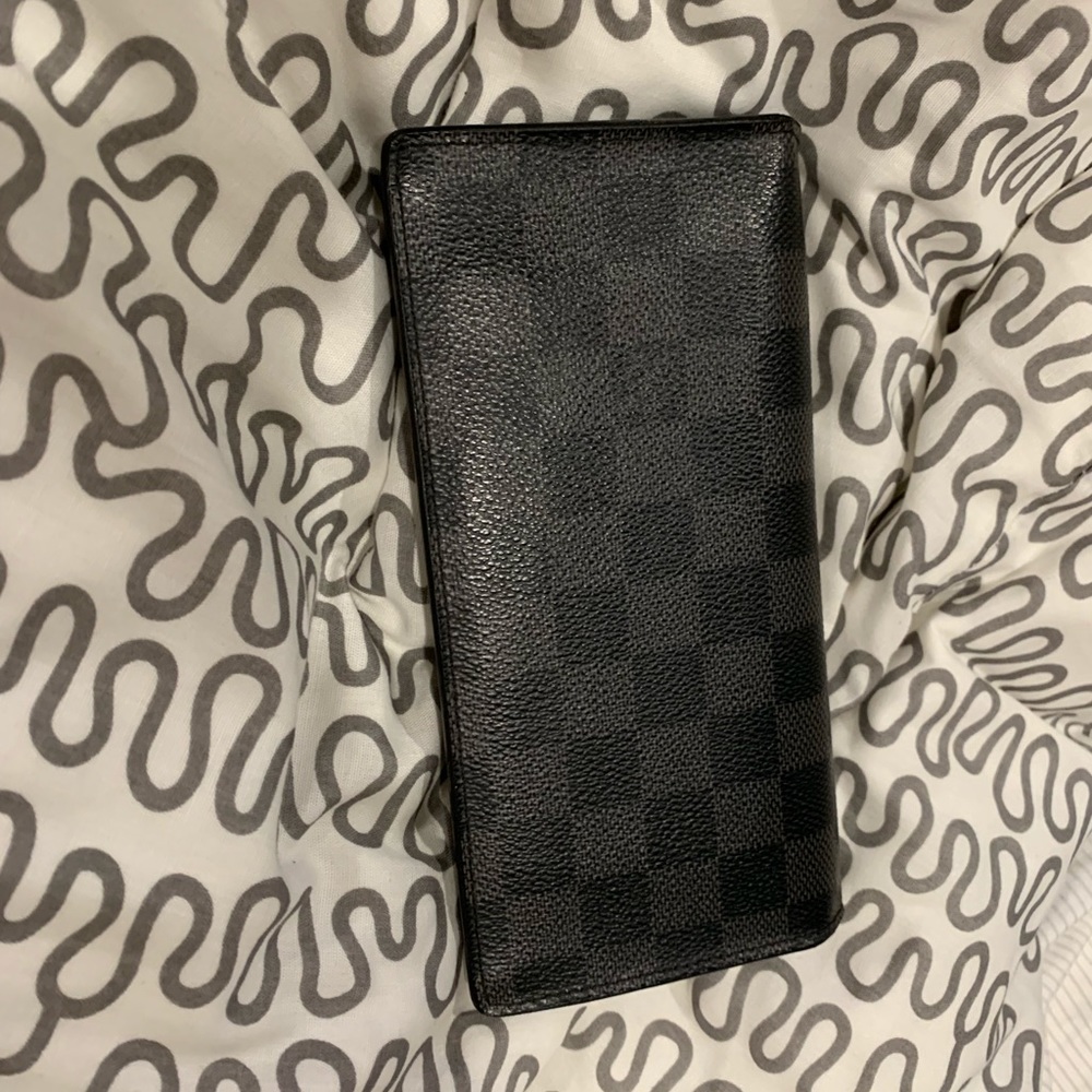 Louis Vuitton Damier Long Wallet